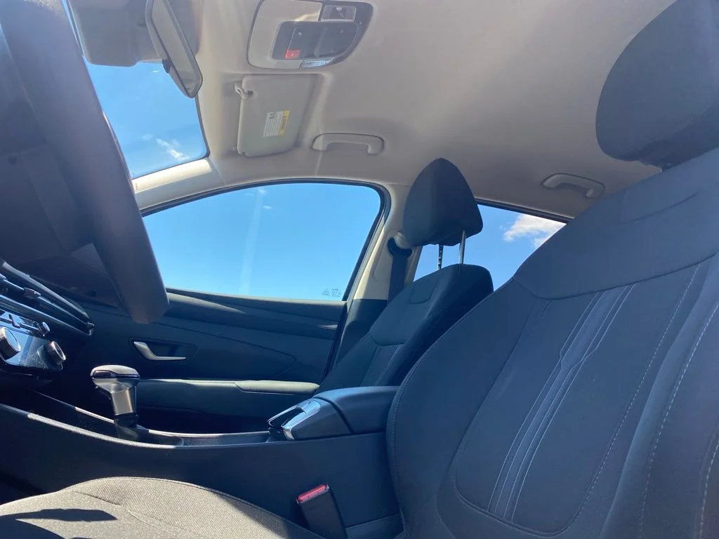 Used 2025 Silver Hyundai SEL image 5