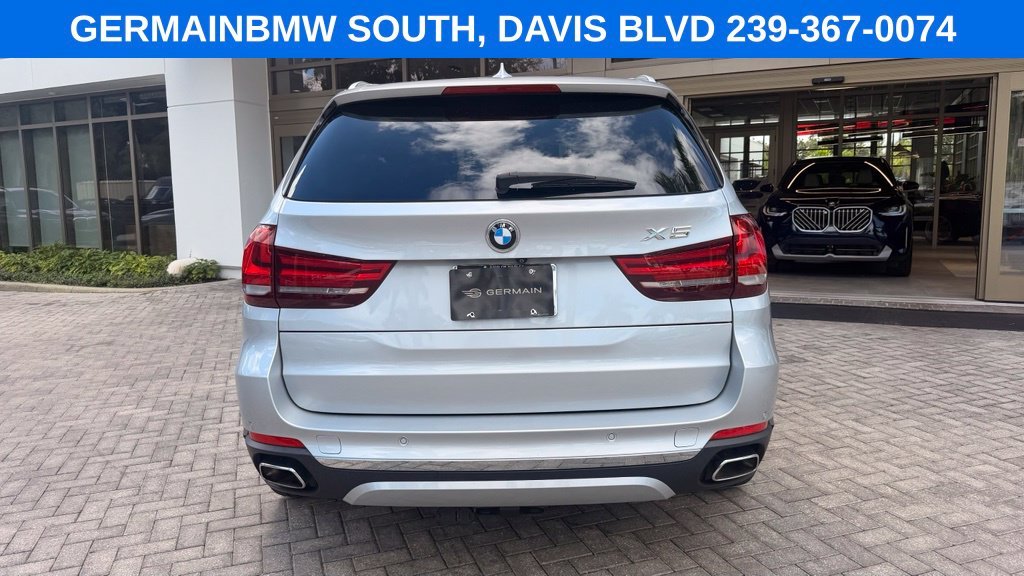 Used 2018 Glacier Silver Metallic BMW xDrive35i image 25