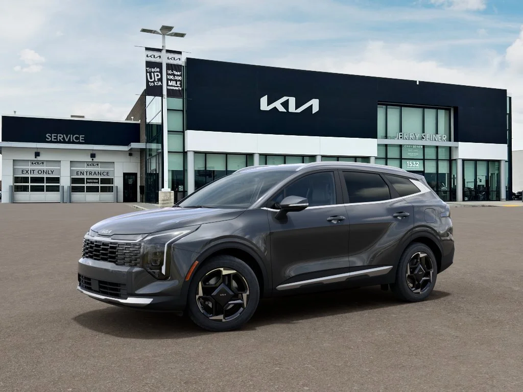 New 2026 Gravity Gray Kia EX image 3