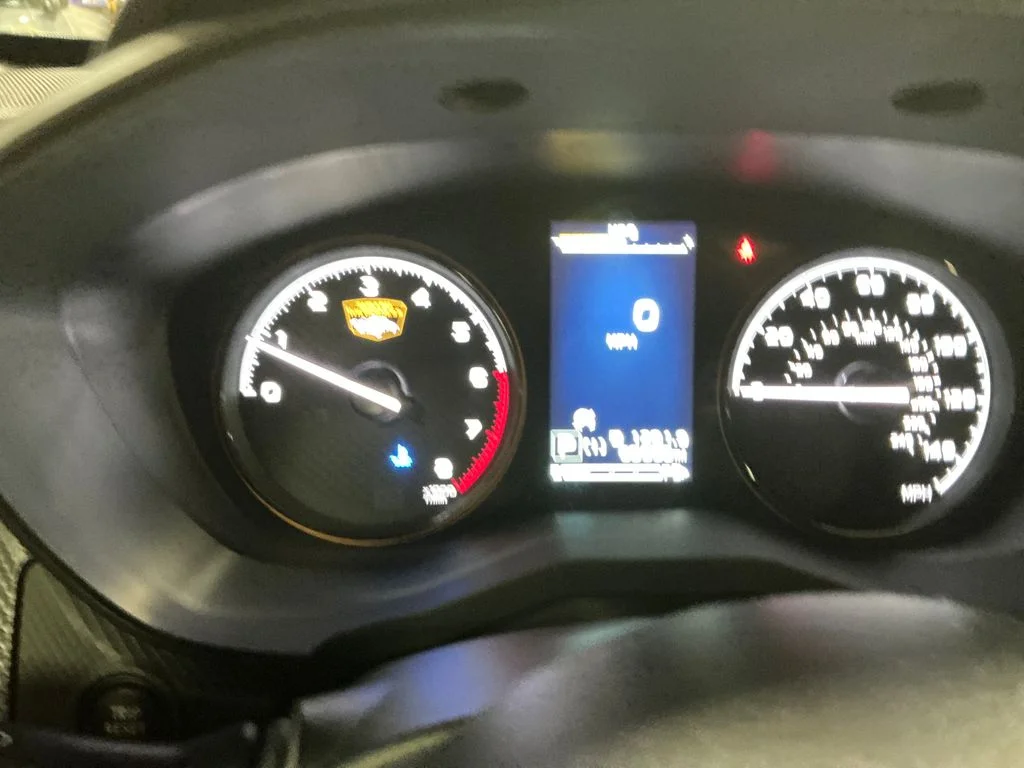 Used 2024 Blue Subaru Wilderness image 22