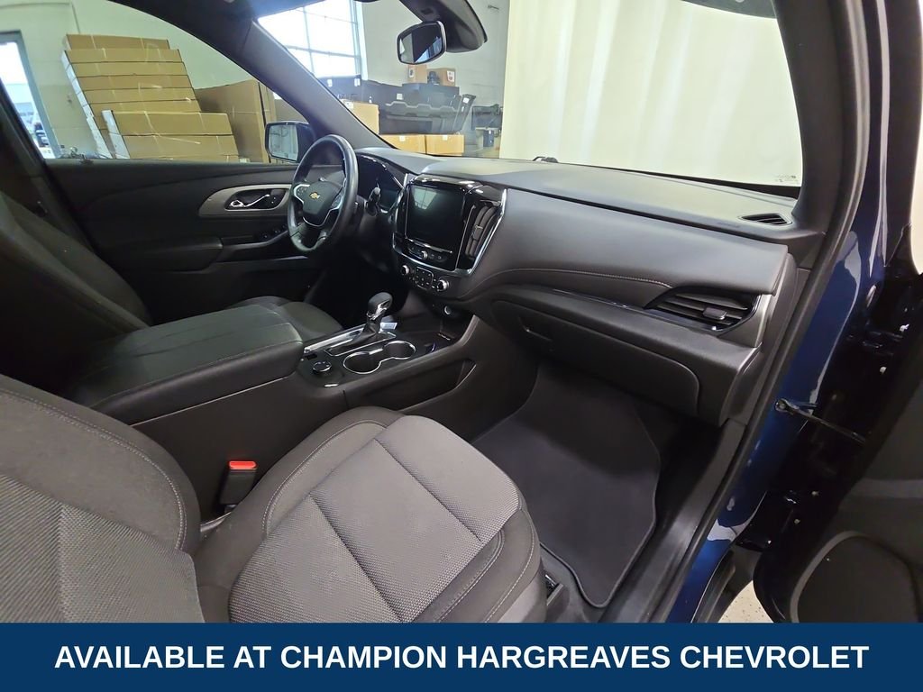 Used 2023 Blue Metallic Chevrolet LT image 37