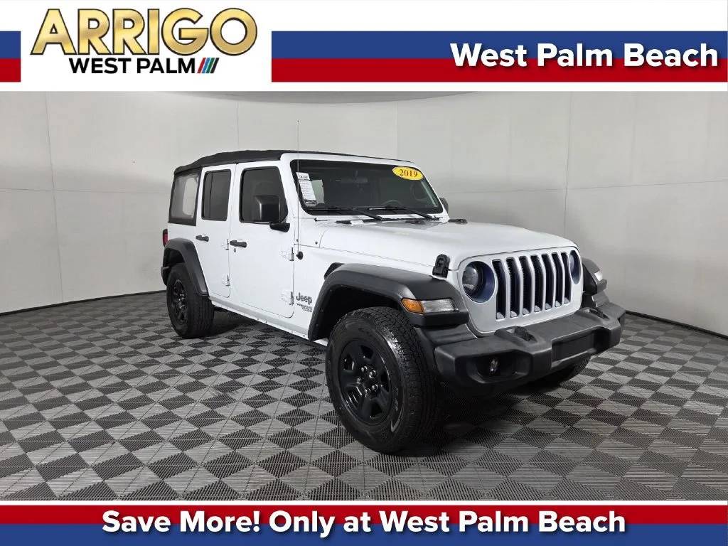 2019 Jeep Wrangler Unlimited