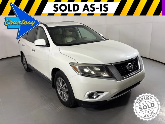 2015 Nissan Pathfinder SL