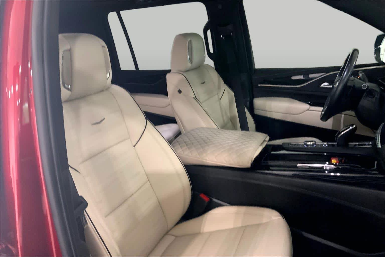 Used 2023 Radiant Red Tintcoat Cadillac 4WD Sport image 9