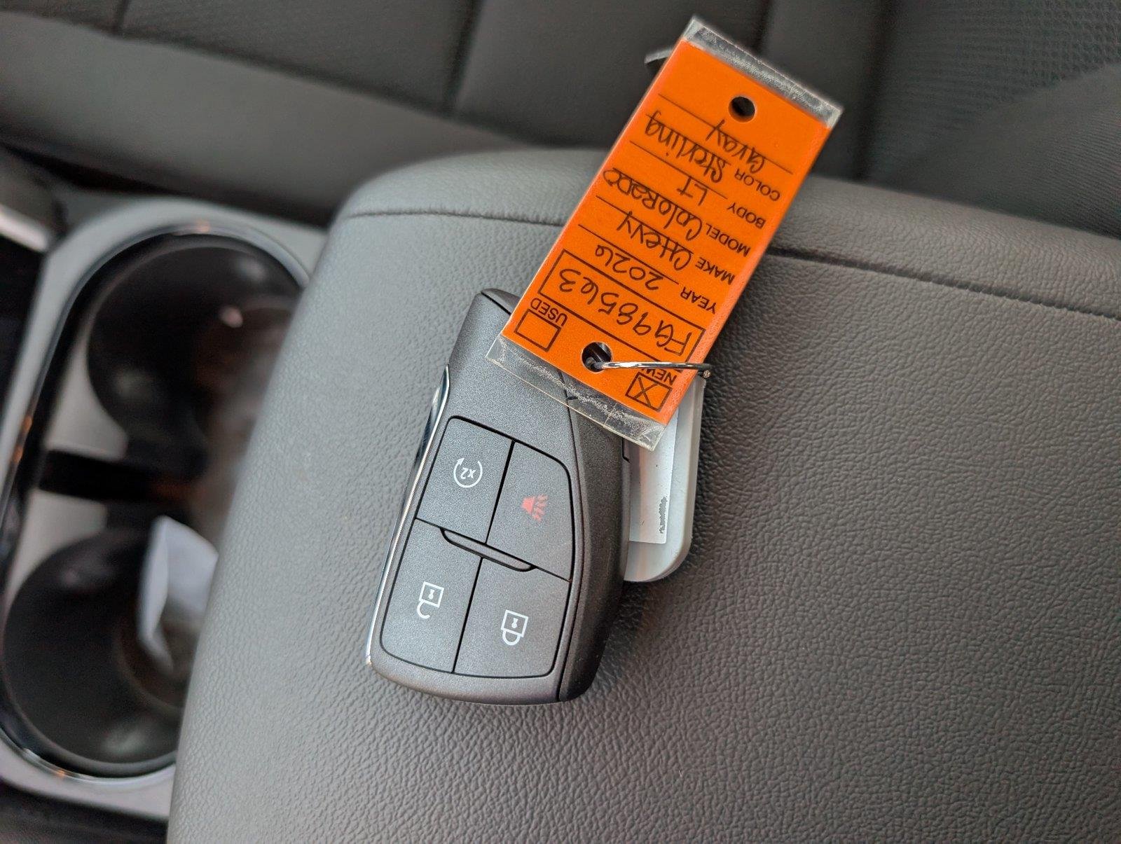 New 2026 Sterling Gray Metallic Chevrolet LT image 24