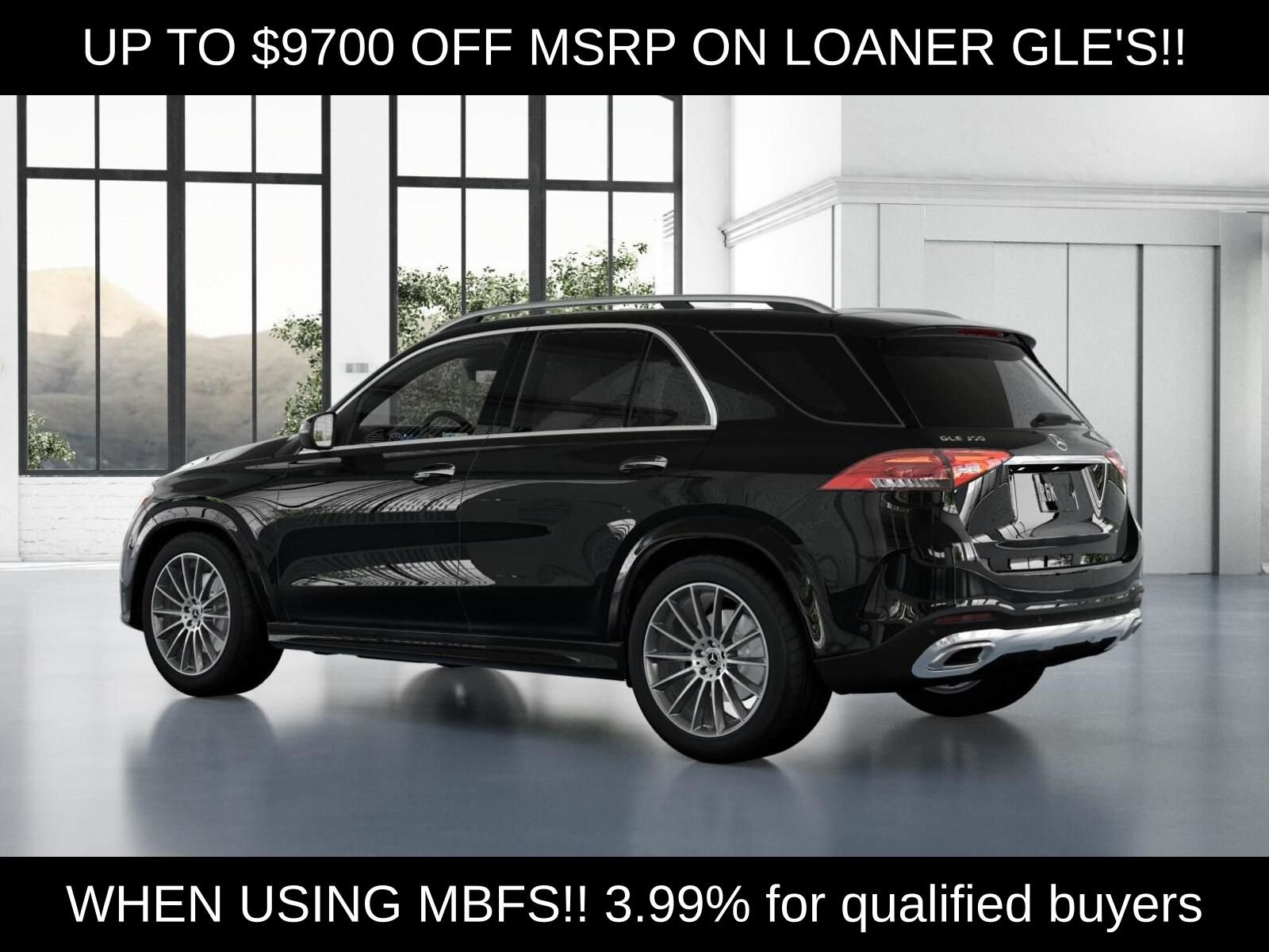 Certified Used 2026 Black Mercedes-Benz GLE 350 image 35