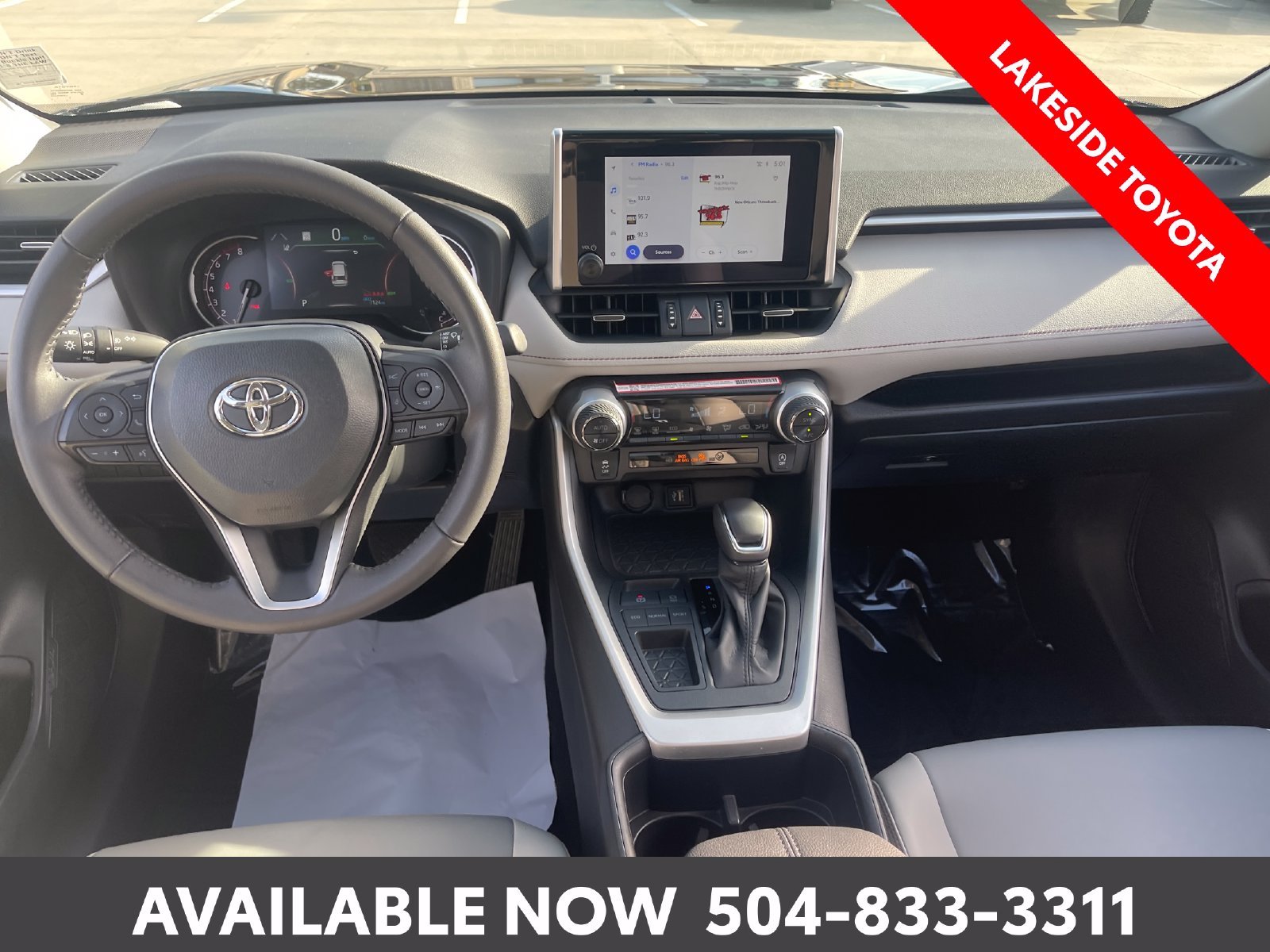 Certified Used 2025 Black Toyota XLE Premium image 22