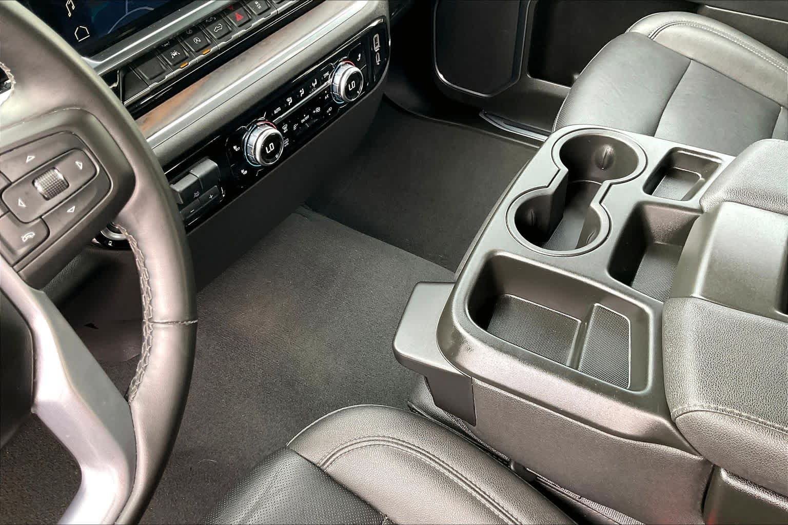 Used 2025 Titanium Rush Metallic GMC SLT image 16