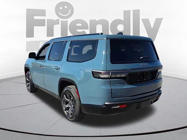 New 2026 Steel Blue Exterior Paint Jeep Limited Altitude image 8