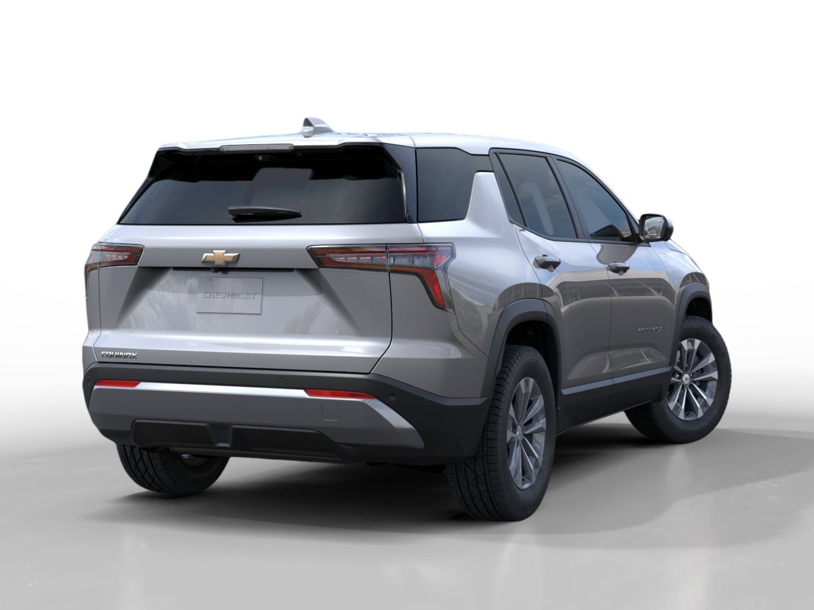 New 2026 Sterling Gray Metallic Chevrolet FWD LT image 4