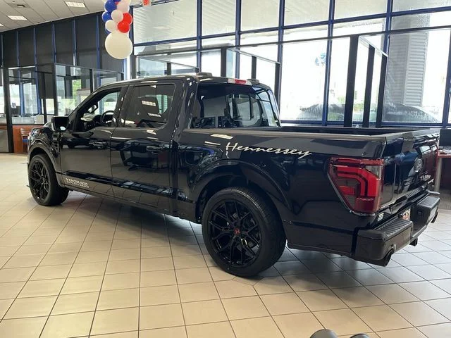 New 2026 Antimatter Blue Metallic Ford Hennessey Venom 800 Sport image 6