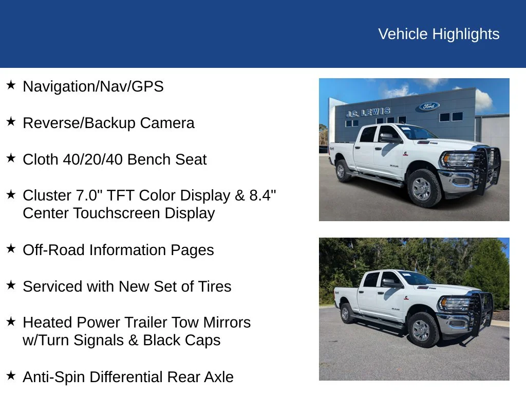 Used 2022 White Ram Tradesman image 31