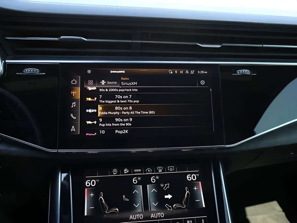 Used 2022 Daytona Gray Pearl Audi 55 Prestige image 24