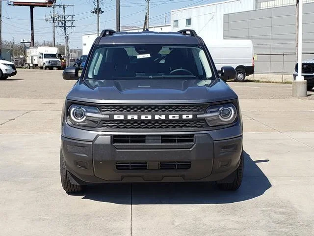 New 2026 Carbonized Gray Metallic Ford Big Bend® image 3