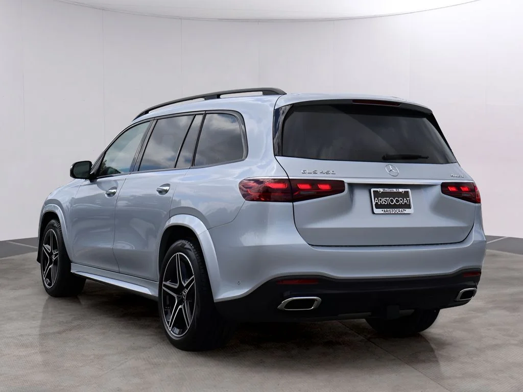 New 2026 Cirrus Silver Metallic Mercedes-Benz GLS 450 image 5