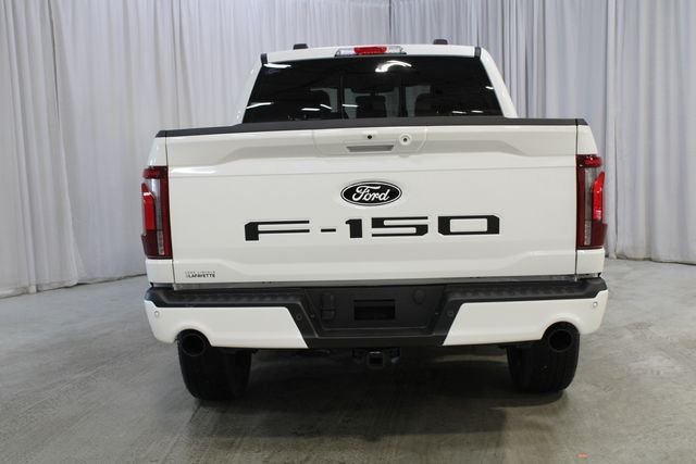 New 2026 Star White Metallic Tri-Coat Ford Lariat image 25