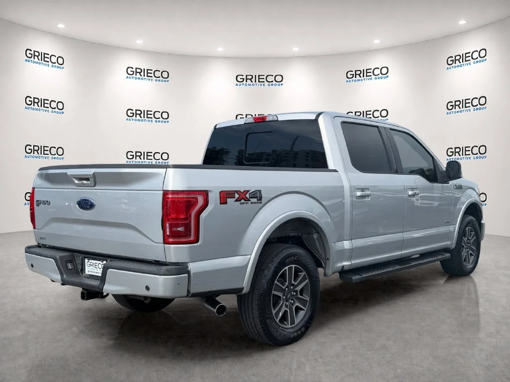 Used 2015 Silver Ford Lariat image 7