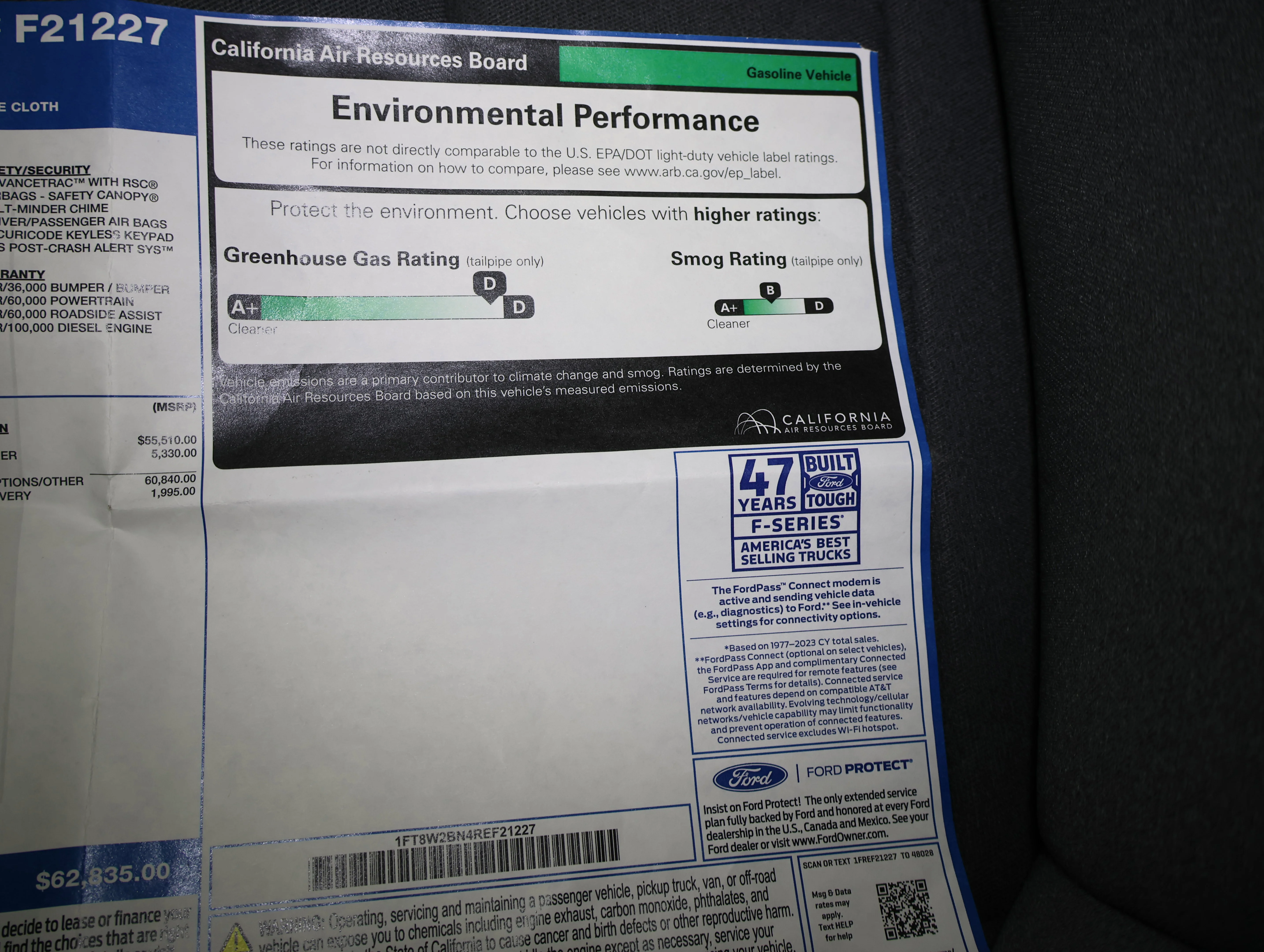 Used 2024 Agate Black Metallic Ford XLT image 58