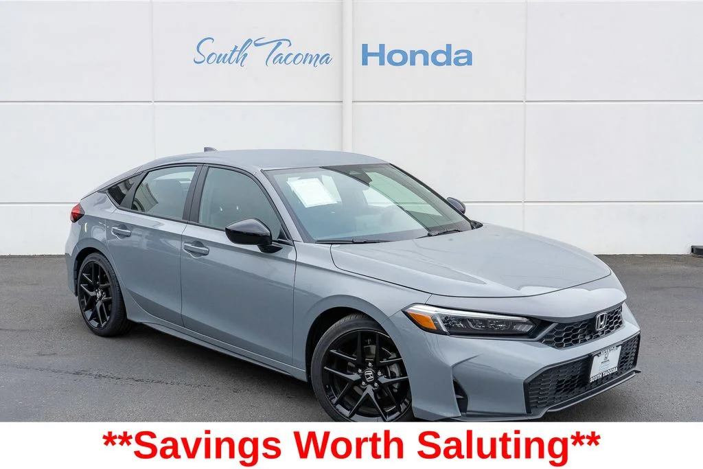 2026 Honda Civic Sport CVT's photo