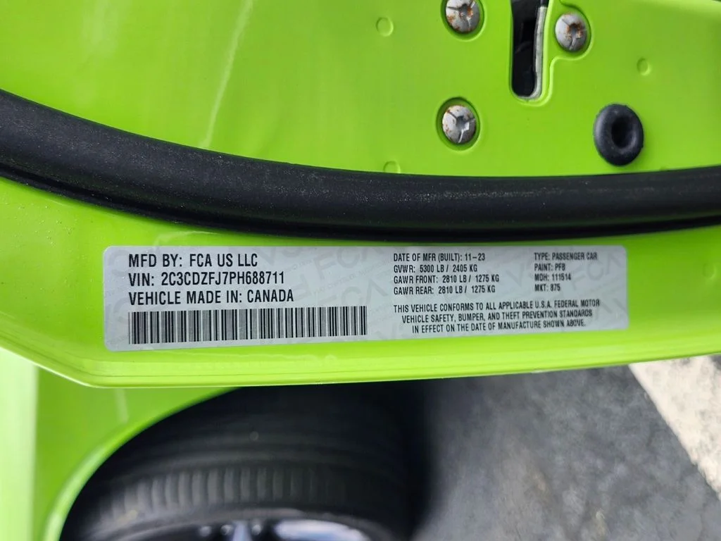 Used 2023 Green Dodge R/T Scat Pack image 29