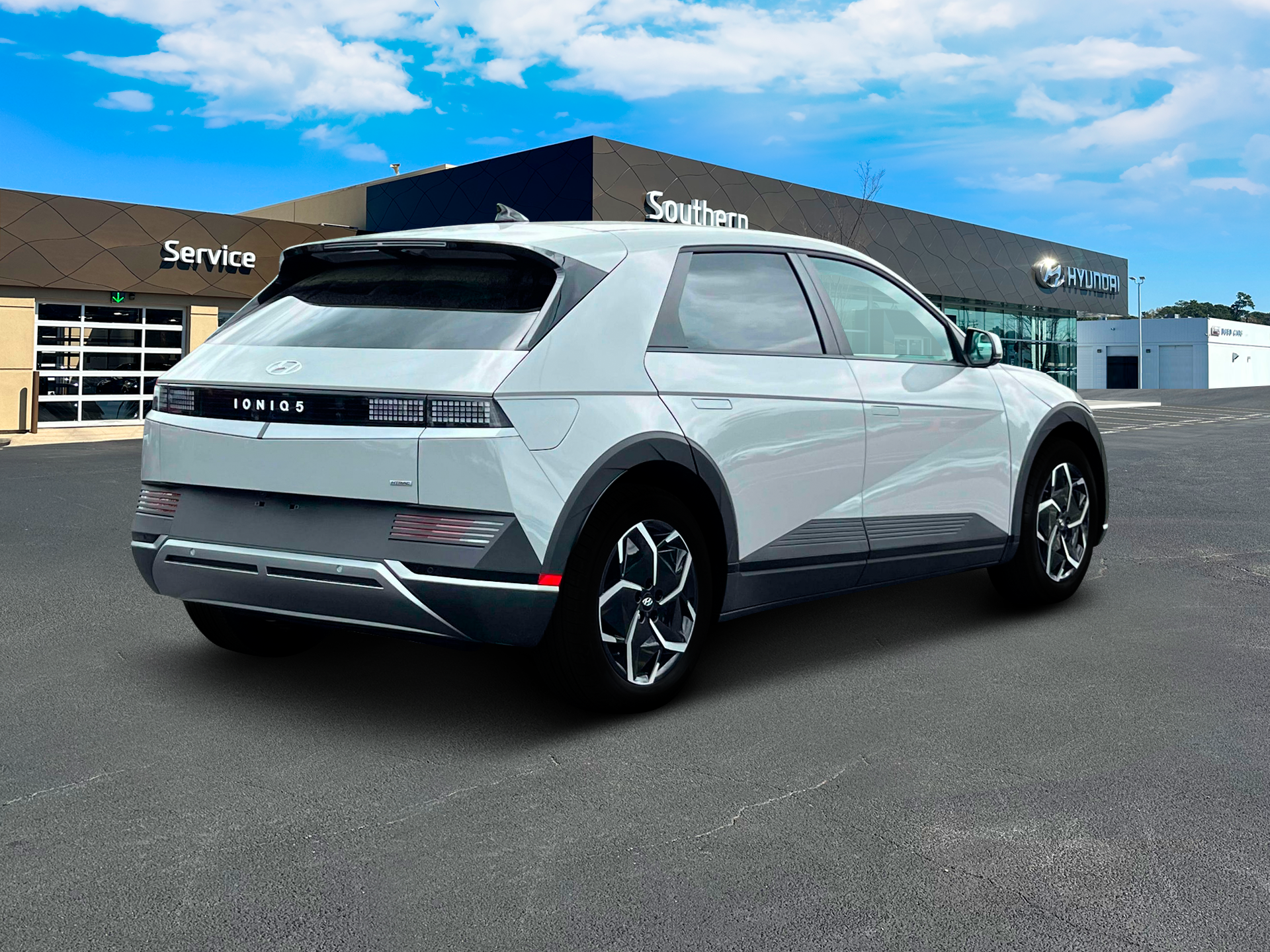 2024 Hyundai IONIQ 5 SE - Photo 8