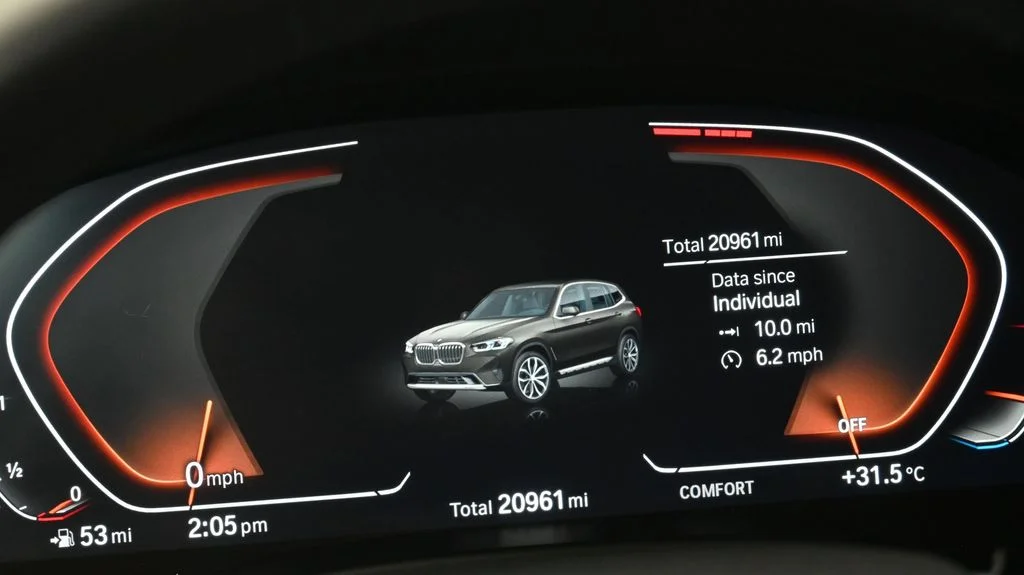 Certified Used 2024 Black BMW sDrive30i image 9