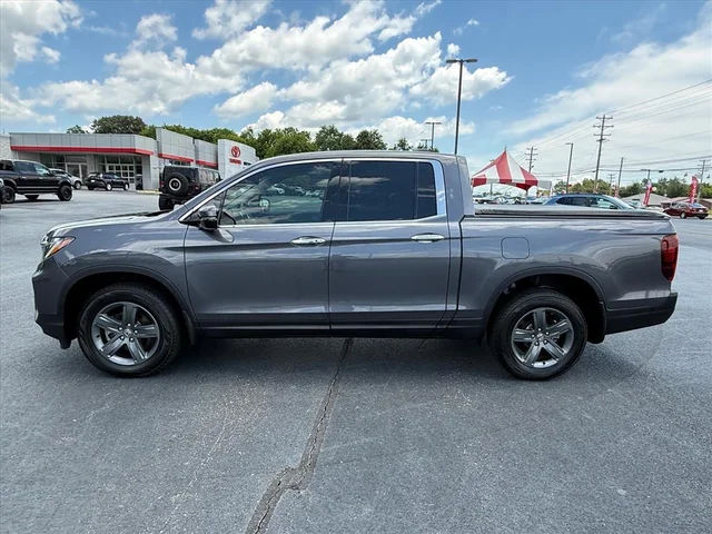 2022 Honda Ridgeline RTL-E