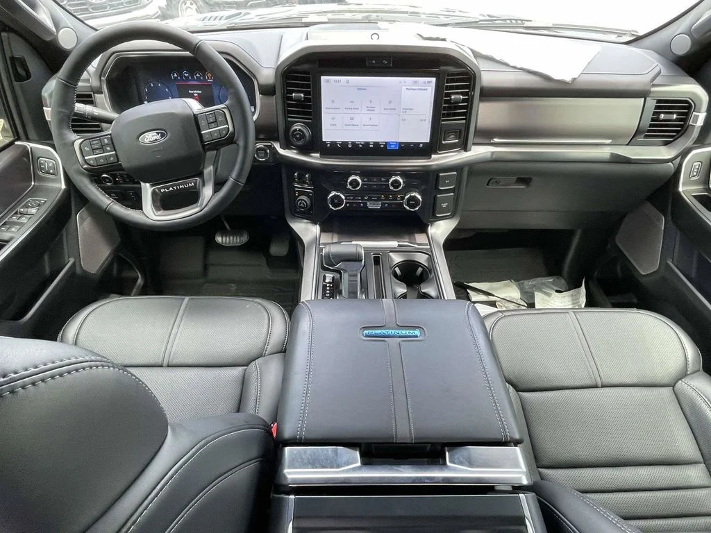 New 2026 Agate Black Metallic Ford Platinum® image 11