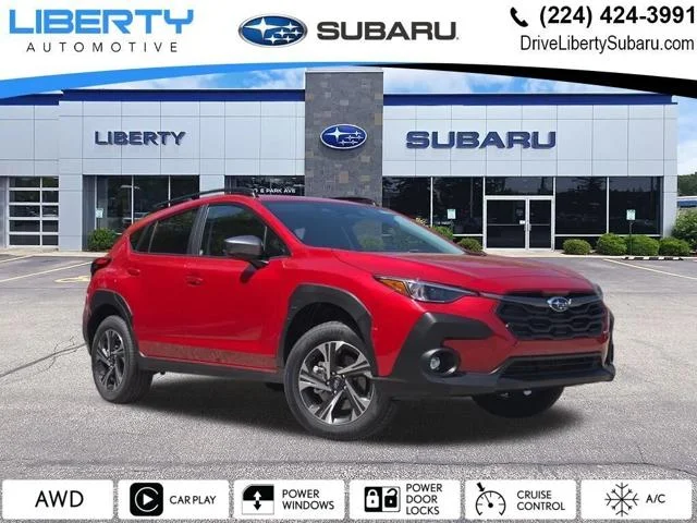 New 2026 LITHIUM RED PEARL Subaru Premium image 1
