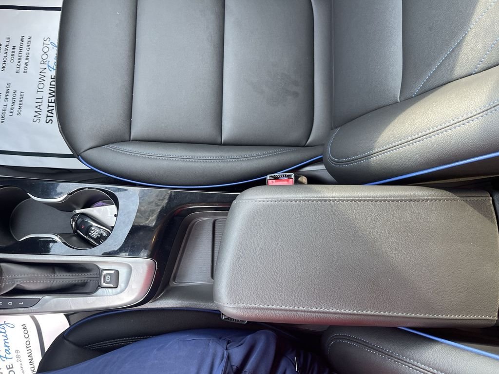 Used 2024 White Buick Sport Touring image 24