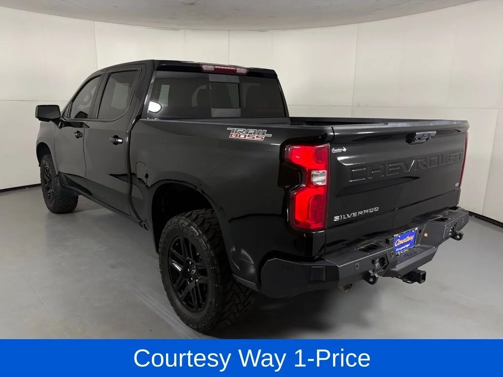 Used 2024 Black Chevrolet LT Trail Boss image 8