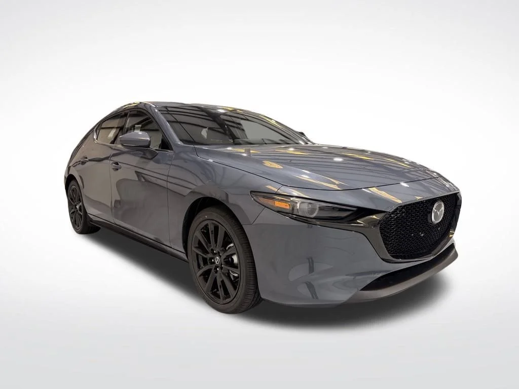 New 2026 Polymetal Gray Metallic Mazda 2.5 S Carbon Edition AWD image 3
