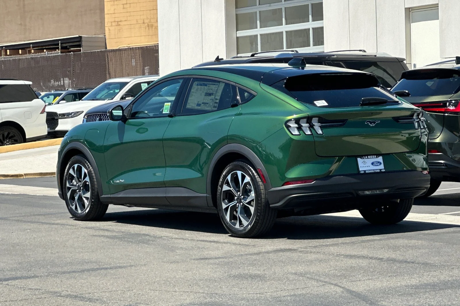 New 2026 Eruption Green Metallic Ford Select image 5