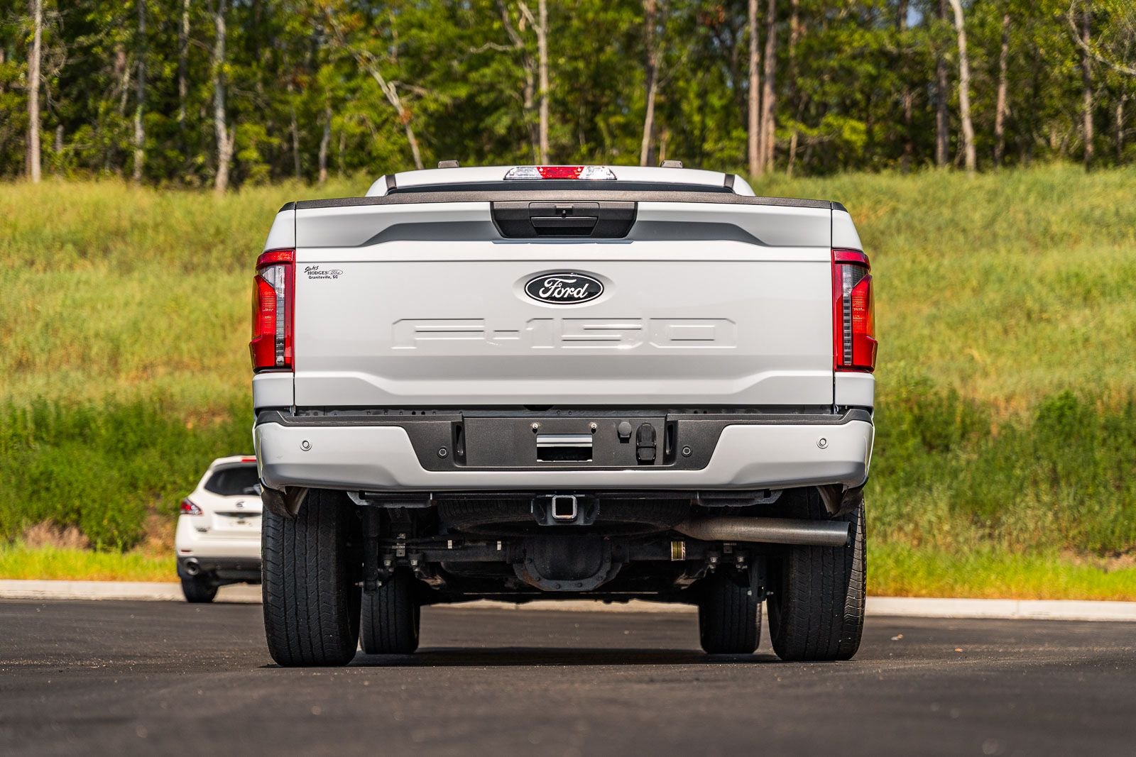 Certified Used 2025 Space White Metallic Ford STX image 7