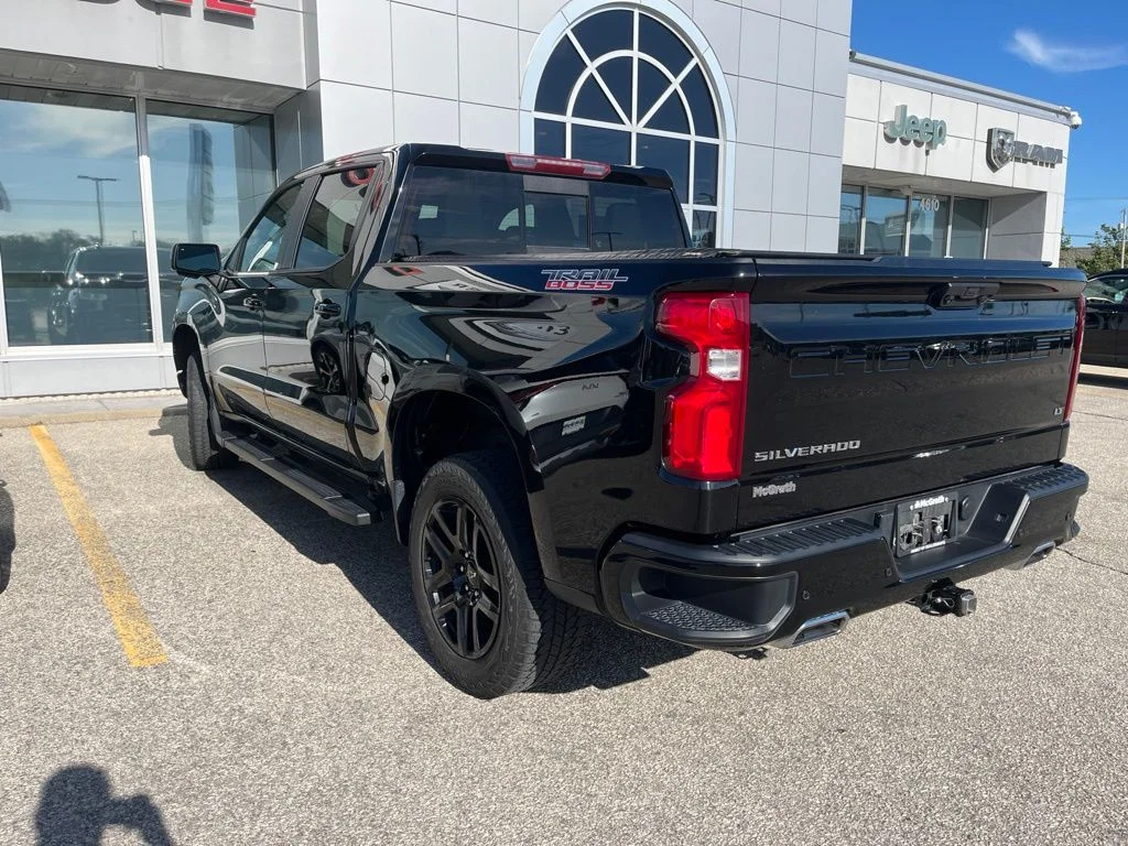 Used 2024 Black Chevrolet LT Trail Boss image 4