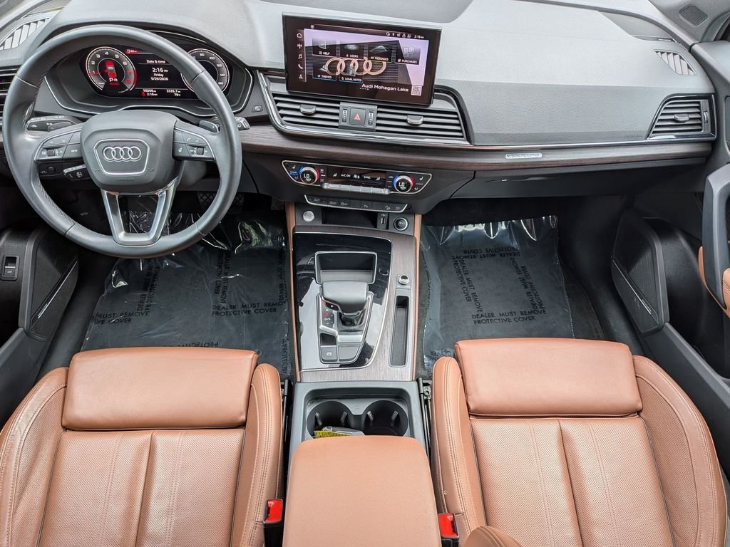 Used 2023 Gray Audi 45 S line Premium image 27