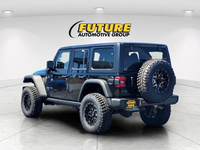 Used 2024 Black Jeep Rubicon 4xe image 6