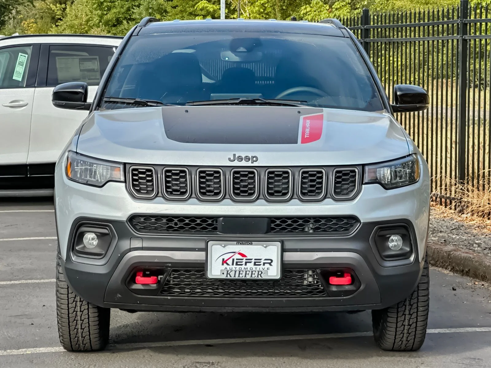 Used 2025 Silver Jeep Trailhawk image 8