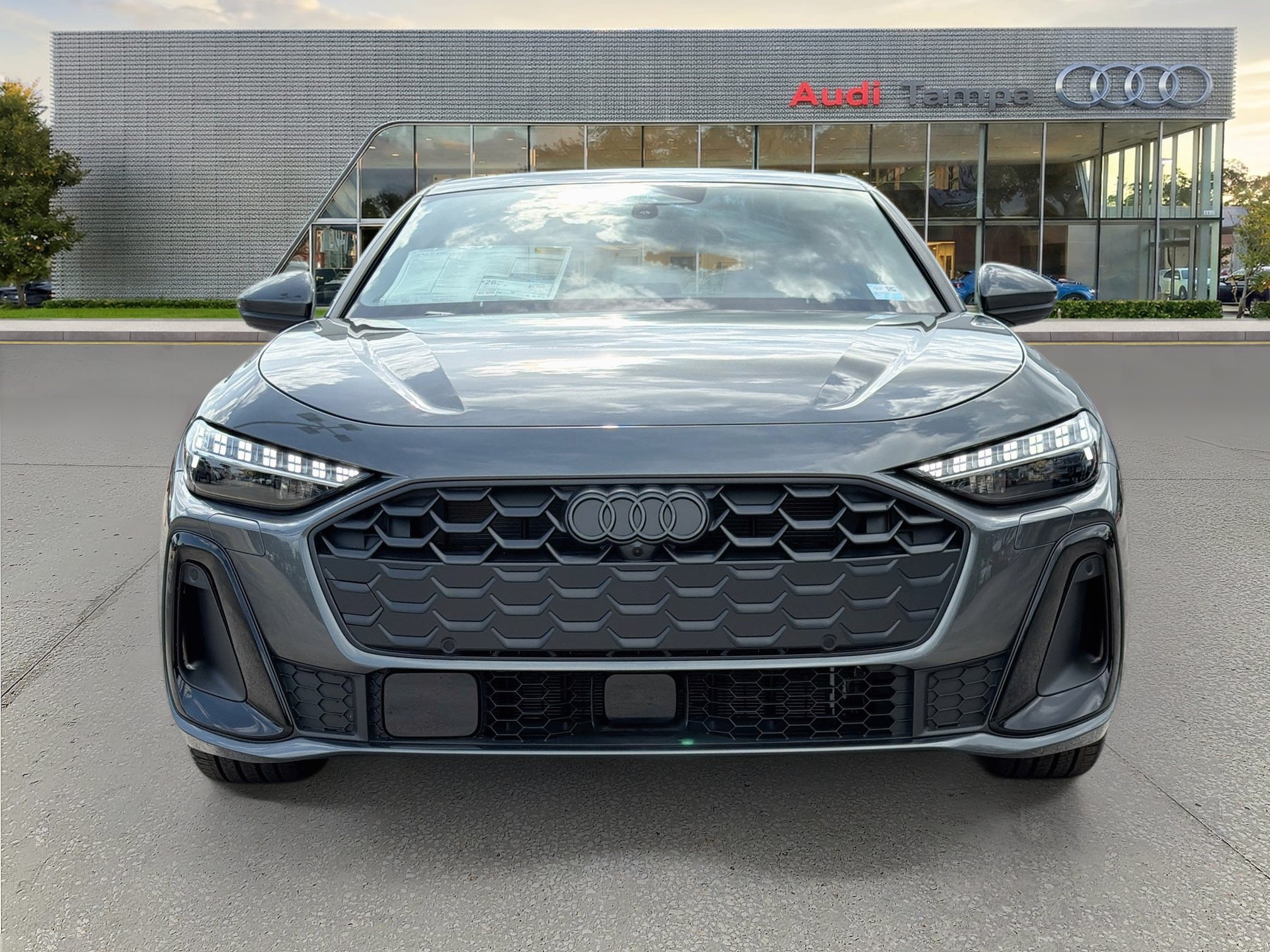 New 2026 Daytona Gray Pearl Effect Audi Premium Plus image 8