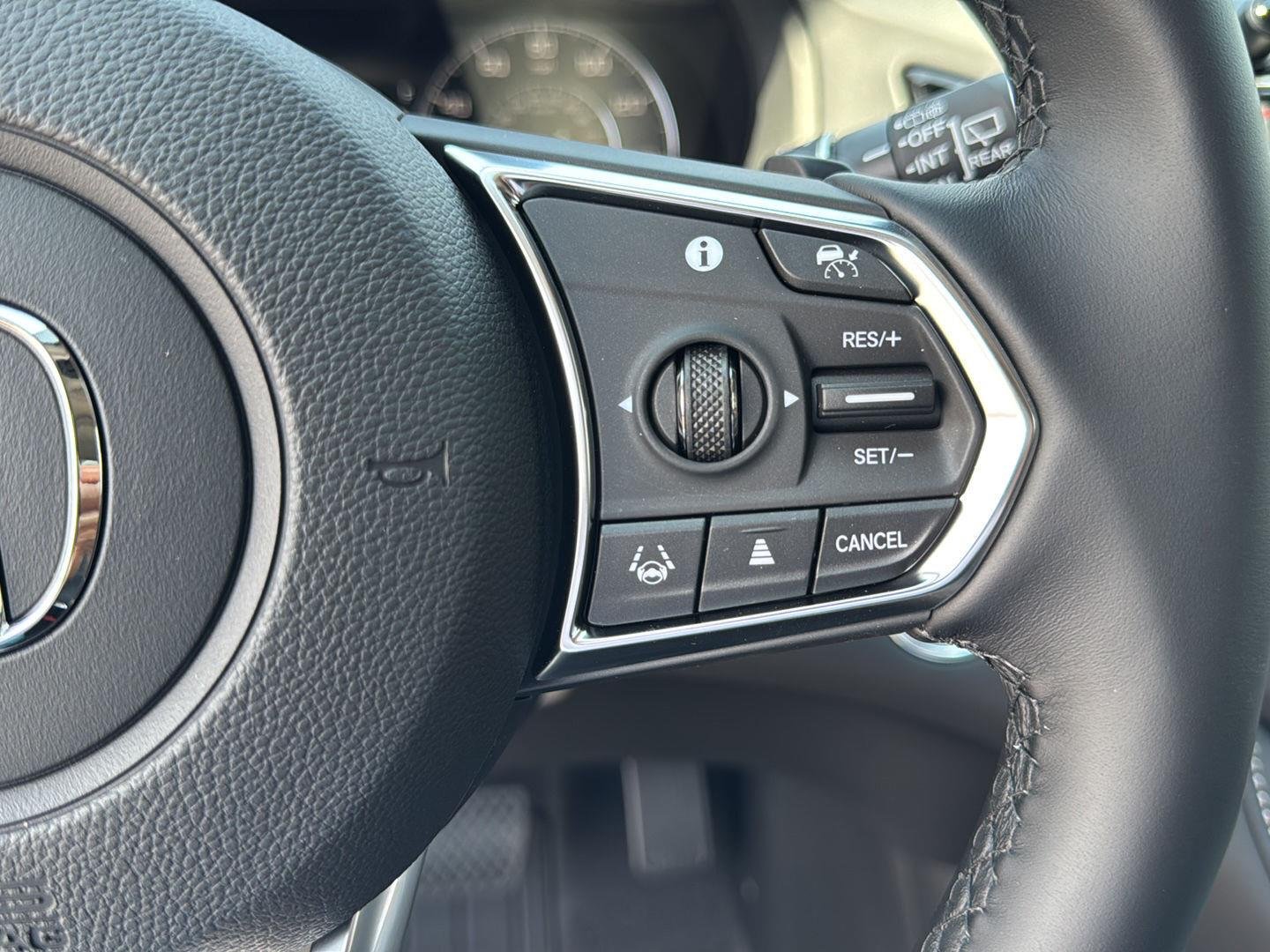 New 2026 Majestic Black Pearl Acura SH-AWD w/Tech image 36