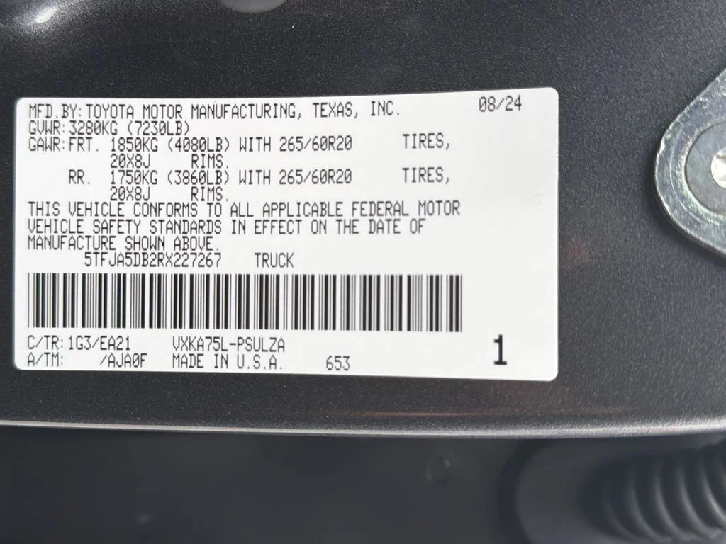 Used 2024 Gray Toyota Limited image 31