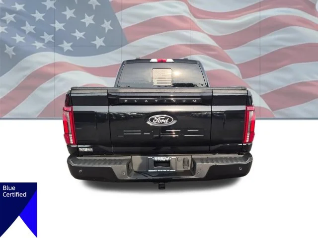 Used 2025 Black Ford Platinum image 5