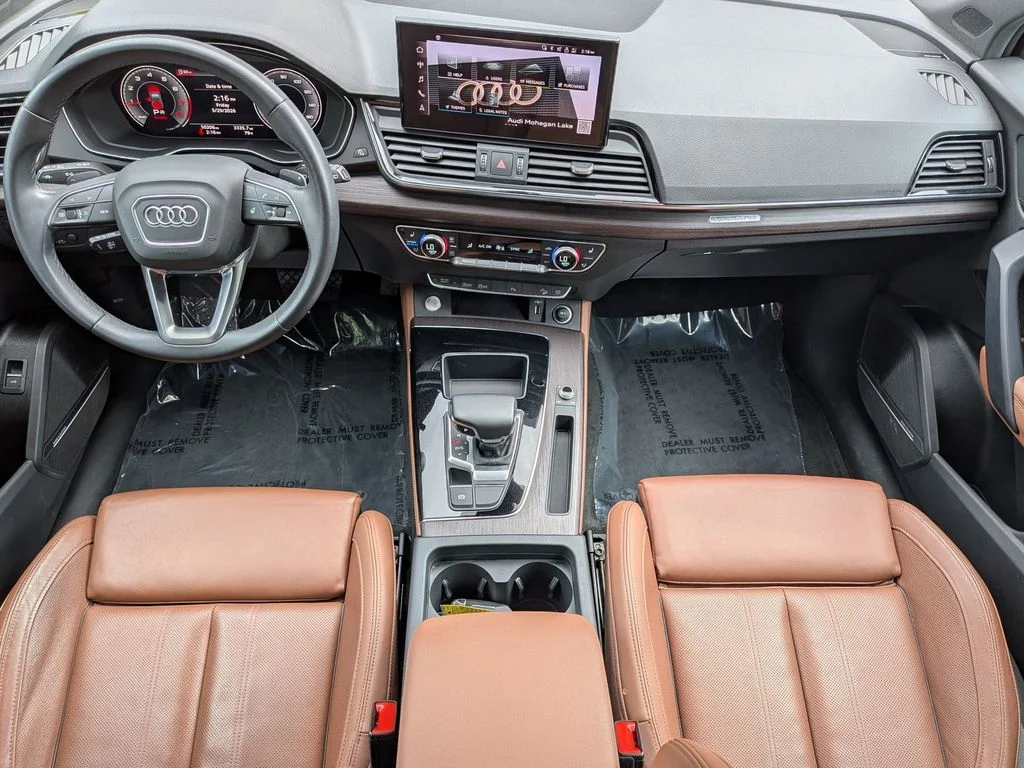 Used 2023 Gray Audi 45 S line Premium image 27