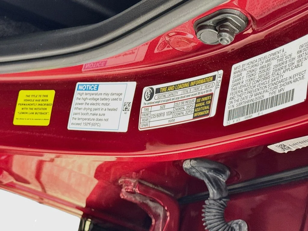 Used 2022  Honda EX-L image 31