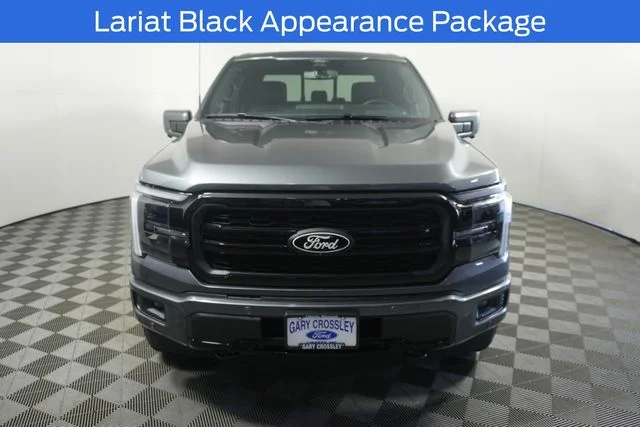 New 2026 Gray Ford Lariat image 3