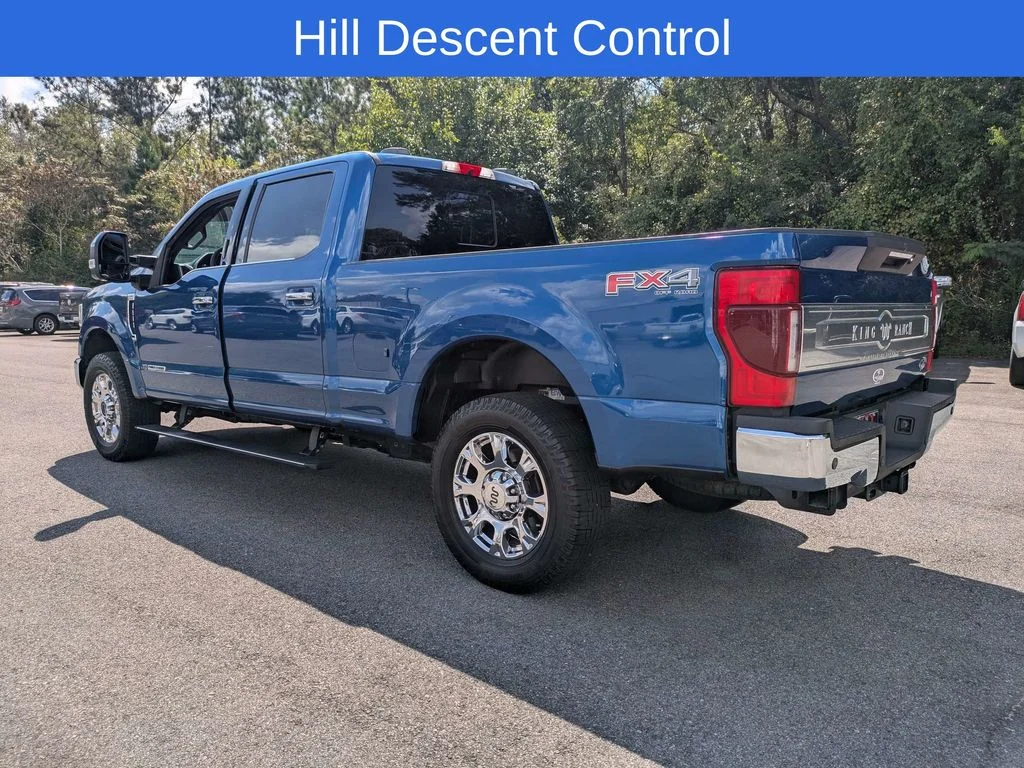 Used 2022 Blue Ford King Ranch image 6