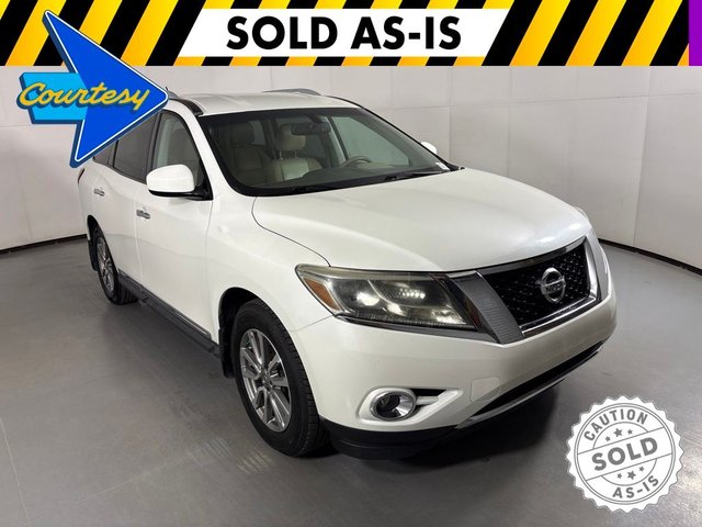 2015 Nissan Pathfinder SL
