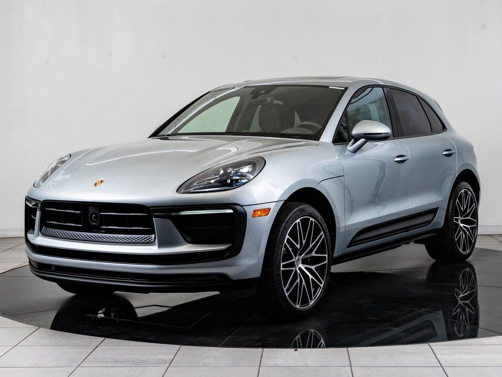 Used 2025 Dolomite Silver Metallic Porsche  image 1
