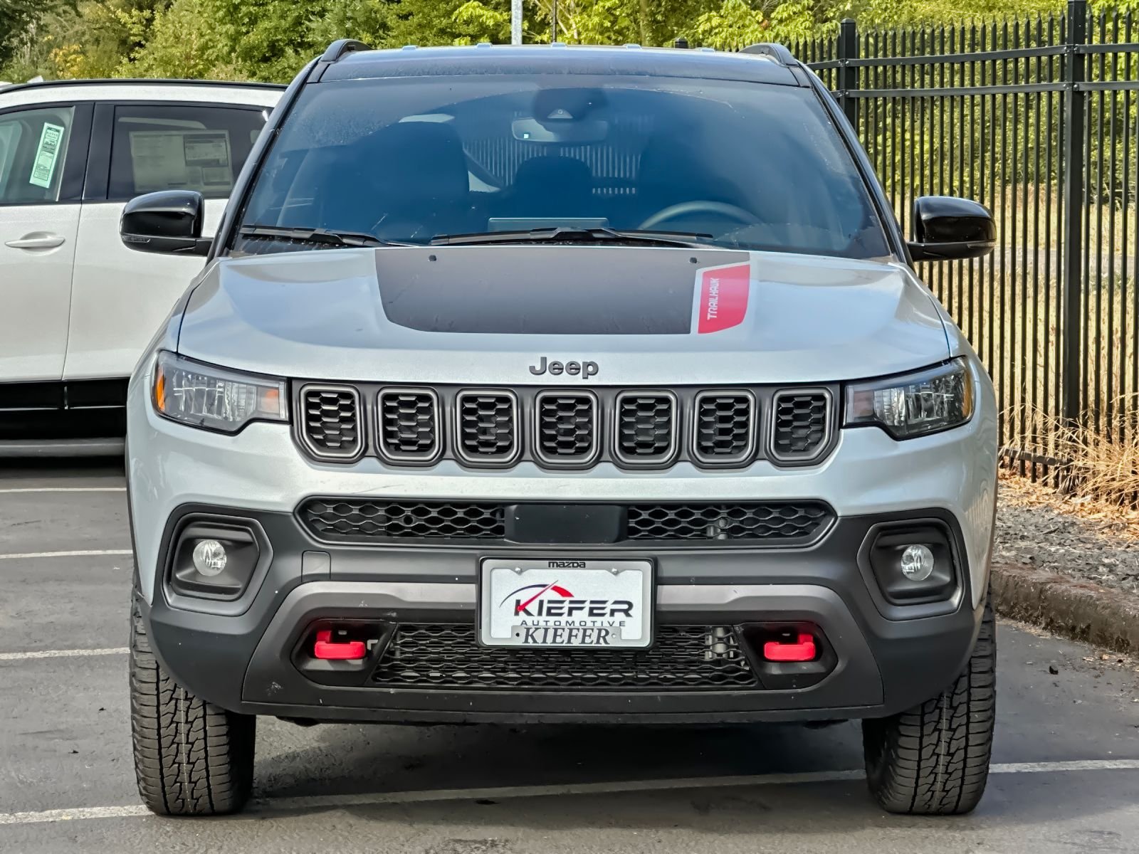 Used 2025 Silver Jeep Trailhawk image 8