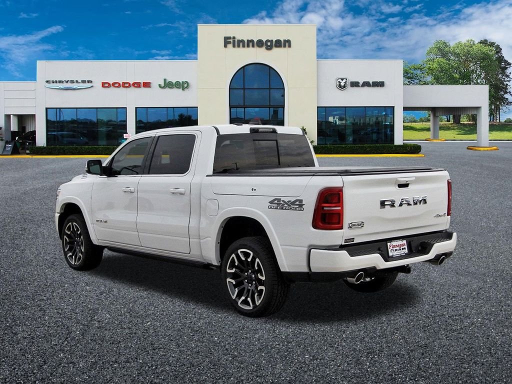 New 2026 Ivory White Tri-Coat Pearl-Coat Exterior Paint RAM Limited image 4